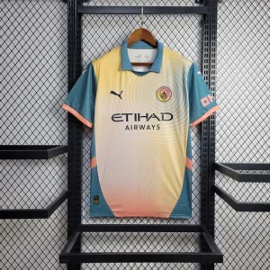 2024/2025 Manchester City Fourth Away Football Shirt 1:1 Thai Quality