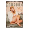 Pin Up Girls - Metal Tin Signs(8*12Inch/12*16Inch)