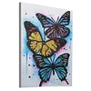 >SALE<5D DIY Special Shaped Diamond Painting Butterfly Cross Stitch Kits (H148)