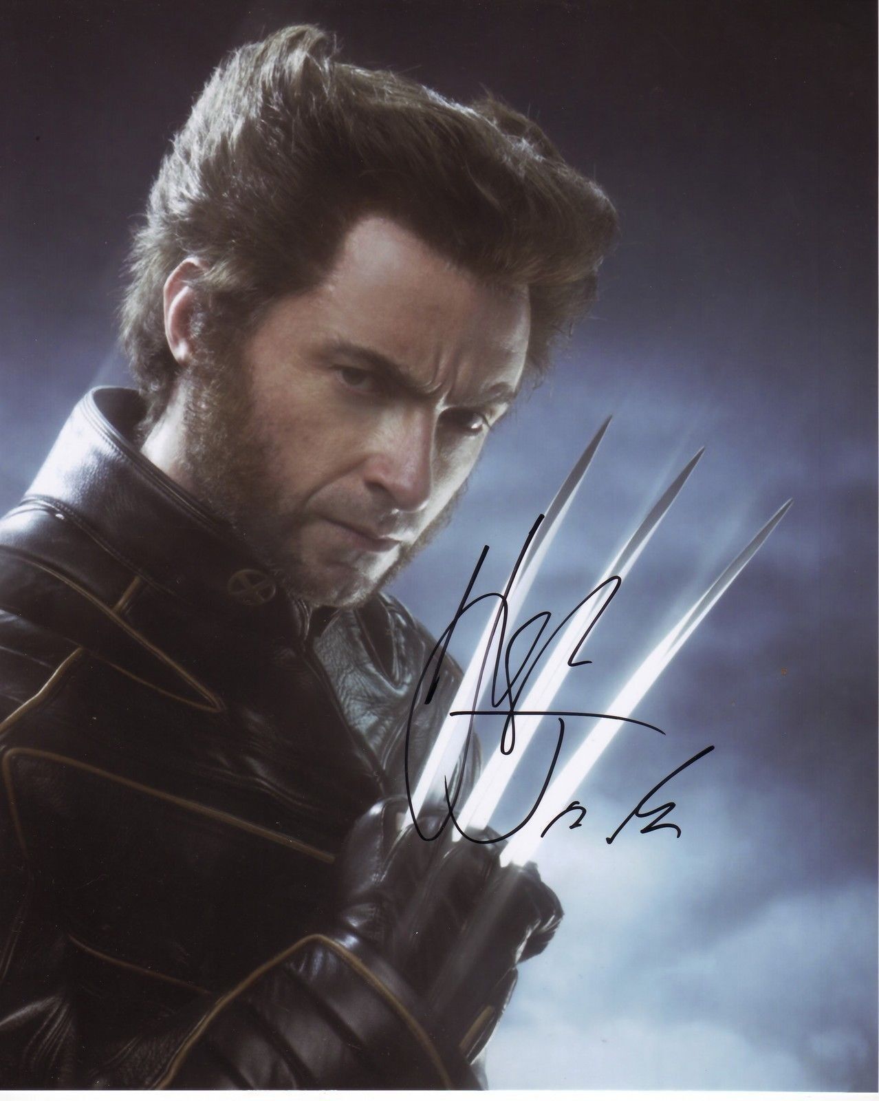 HUGH JACKMAN - WOLVERINE X-MEN AUTOGRAPH SIGNED PP Photo Poster painting POSTER 1