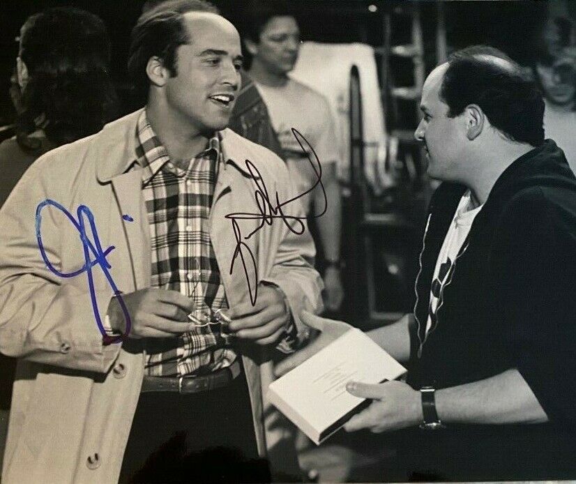 Jeremy Piven Jason Alexander signed autographed 8x10 Photo Poster painting Seinfeld