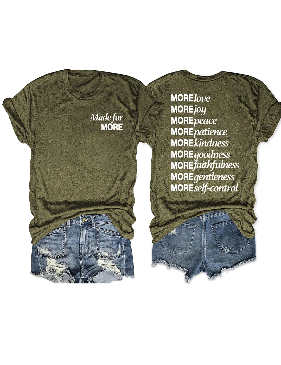 Made For More T-shirt