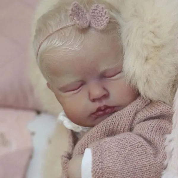 20" Samanda Realistic Reborn Baby Girl
