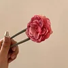 Stylish Dried Rose U Shape Hair Pins