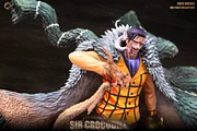 C2 Studio - One Piece Marineford Arc 08 Crocodile Statue(GK)-
