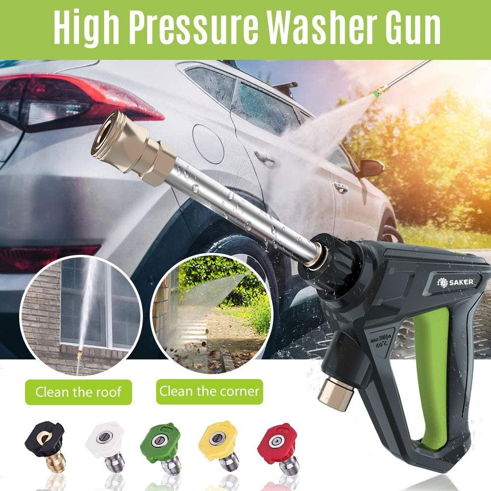 High Pressure Washer Gun