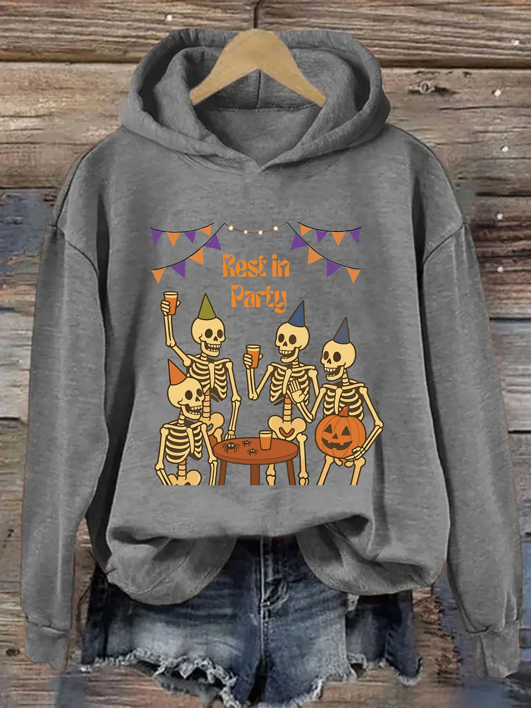 Rest In Party Hoodie