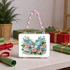 Schmetterling und Blumen - 5d DIY Basteltasche