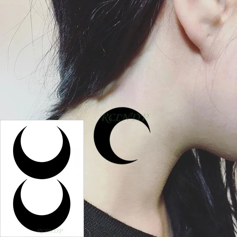 Waterproof Temporary Tattoo sticker protector of Ancient Egypt Greece Egyptian totem Anubis tatto flash tatoo fake tattoos 7