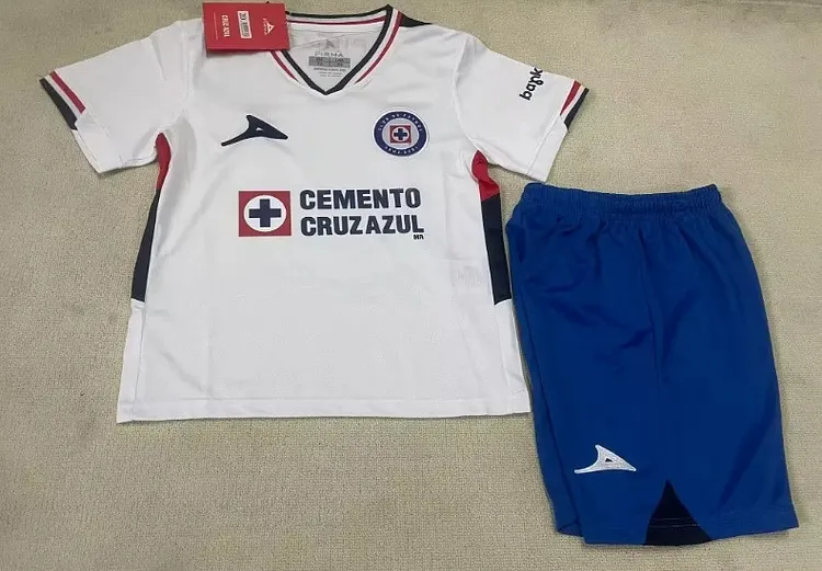 2025-26 New Season Blue Cross Away Children's Kit