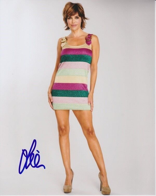 LISA RINNA signed autographed Photo Poster painting