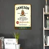 Jameson Irish Whiskey - Metal Tin Signs(8*12Inch/12*16Inch) - Bar