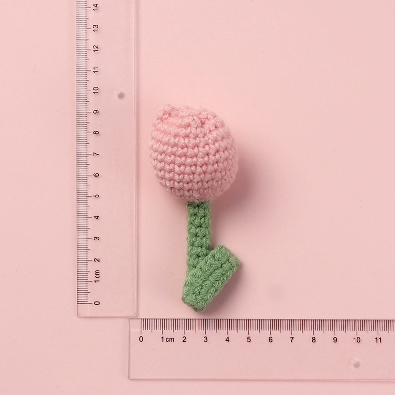 2 Pieces Cute Sunflower Santa Claus Yarn Women’s Bag Pendant Keychain