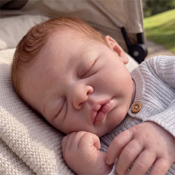 12"/16" Newborn Full Body Silicone Nia — Realistic Baby Face