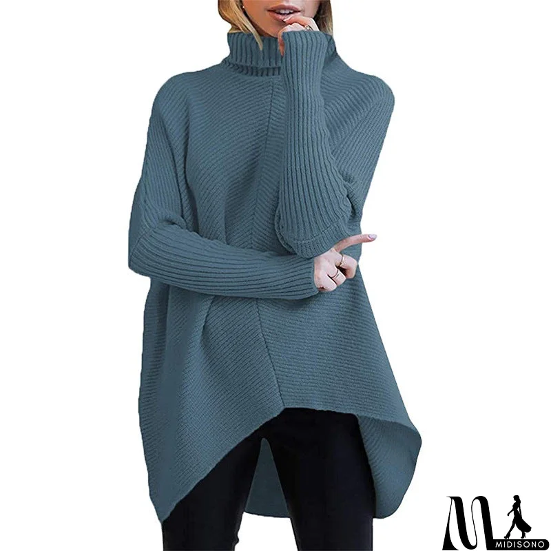 MidiSono - Timeless and Elegant winter Pullover