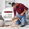 Electric Screwdriver Set LED Light Automatic Screwdriver for Furniture Gaming PC