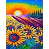 Diamond Painting -DIY Full Square Drill Sunrise Sunflower