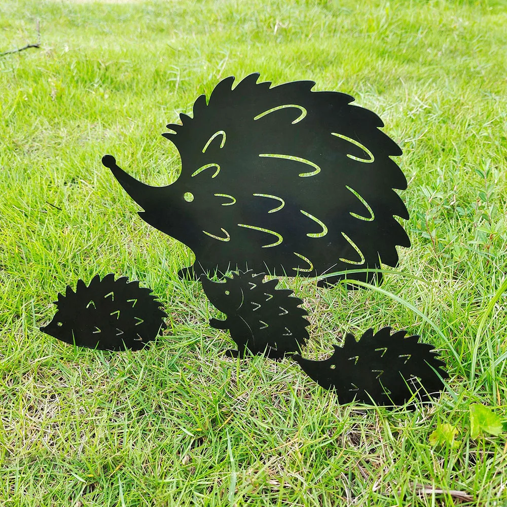 Meladen™ Kreative hohle Grasgartendekoration Tierornamente