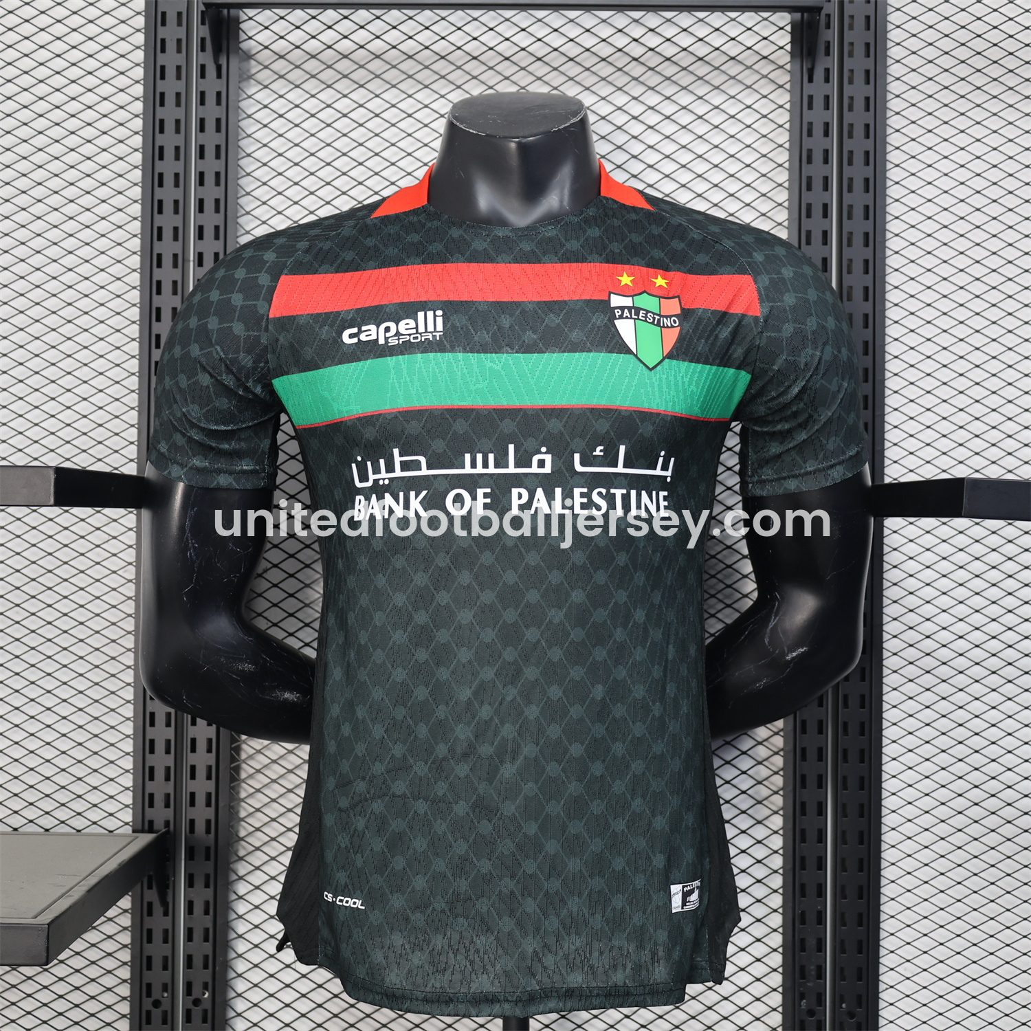 Club Deportivo Palestino 25-26 Away Jersey - Player Version