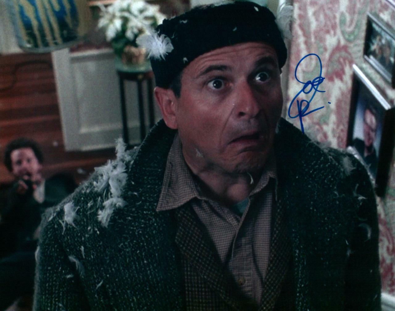 Joe Pesci signed 8x10 Picture Photo Poster painting autographed includes COA