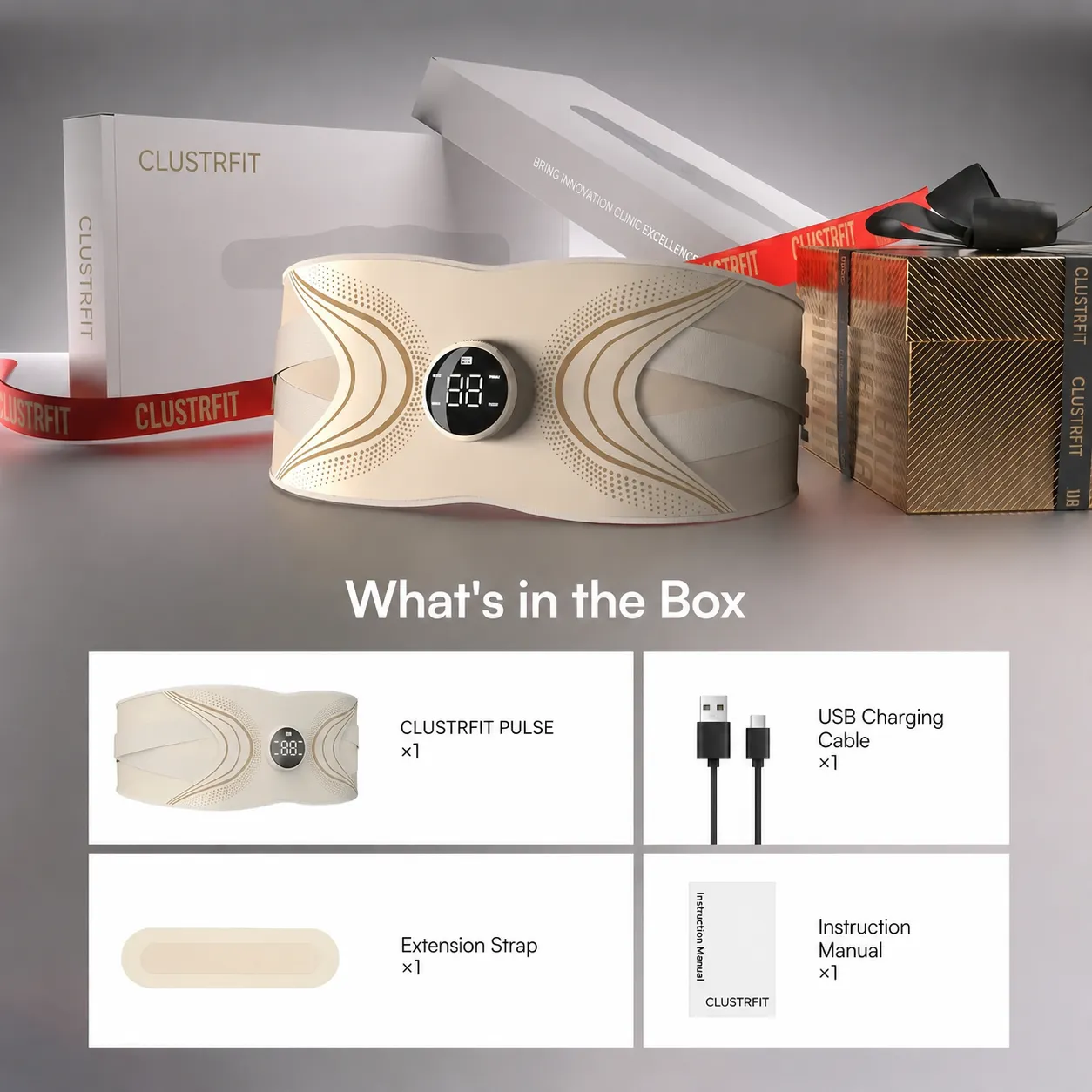 Clustrfit Premium Gift Set