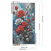 Rose-Full Round Diamond Painting Kit(40x70cm)
