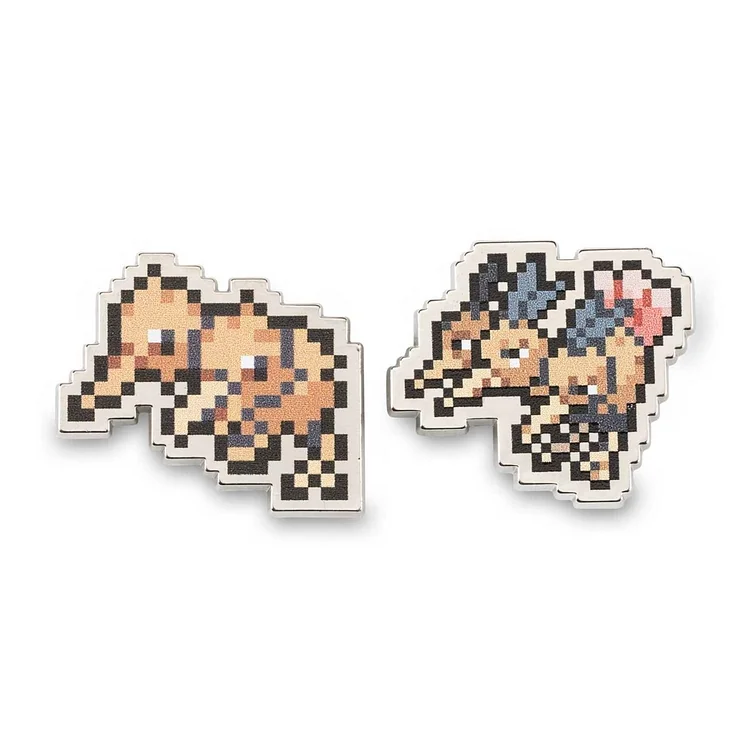 Doduo & Dodrio Pokémon Pixel Pins (2-Pack)