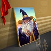 uk.everydayedeals (Limited Stock)Diamond Painting - Full Square - Wizard