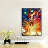 Diamond Painting -5D Full Round Drill Demon Slayer(55*40 CM)