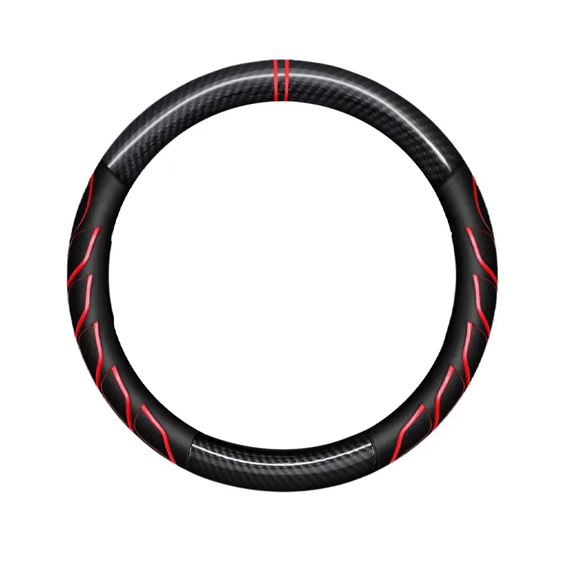 carbon fiber steering wheel cover