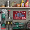 I'm Not An Angry Person Stupid People Just Piss Me Off - Vintage Metal Signs(12*16Inch) - Warning