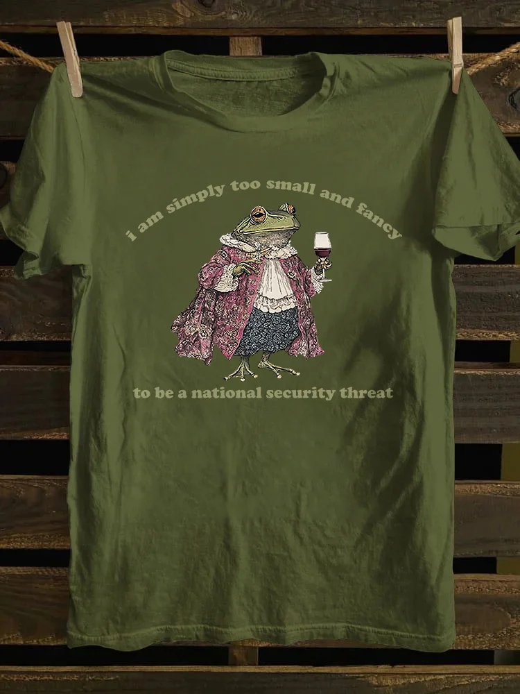 Fancy Frog T-shirt