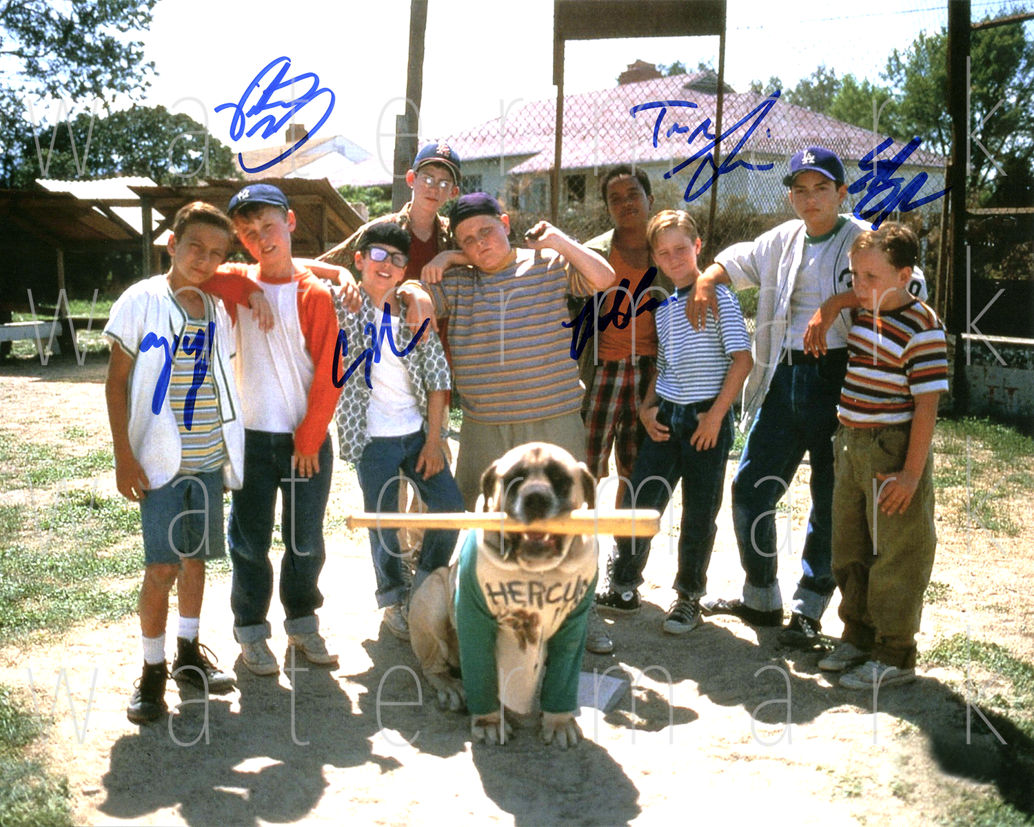 The SandLot signed 8X10 inch print Photo Poster painting picture poster autograph RP