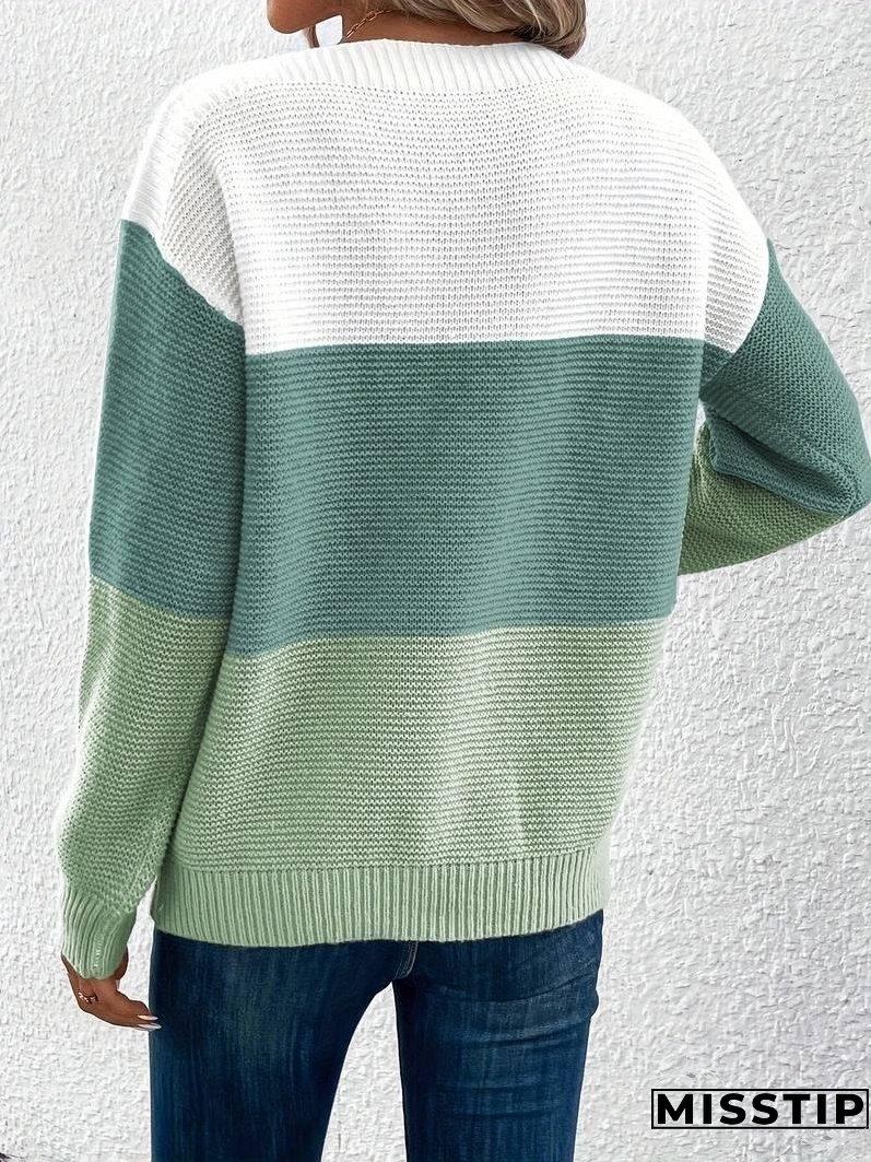 Effortless and Trendy winter Pullover