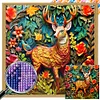 Deer - Square AB Drills Diamond Painting(45*45cm)
