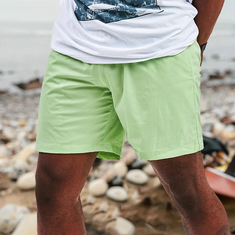 Leisure Seaside Holiday Shorts