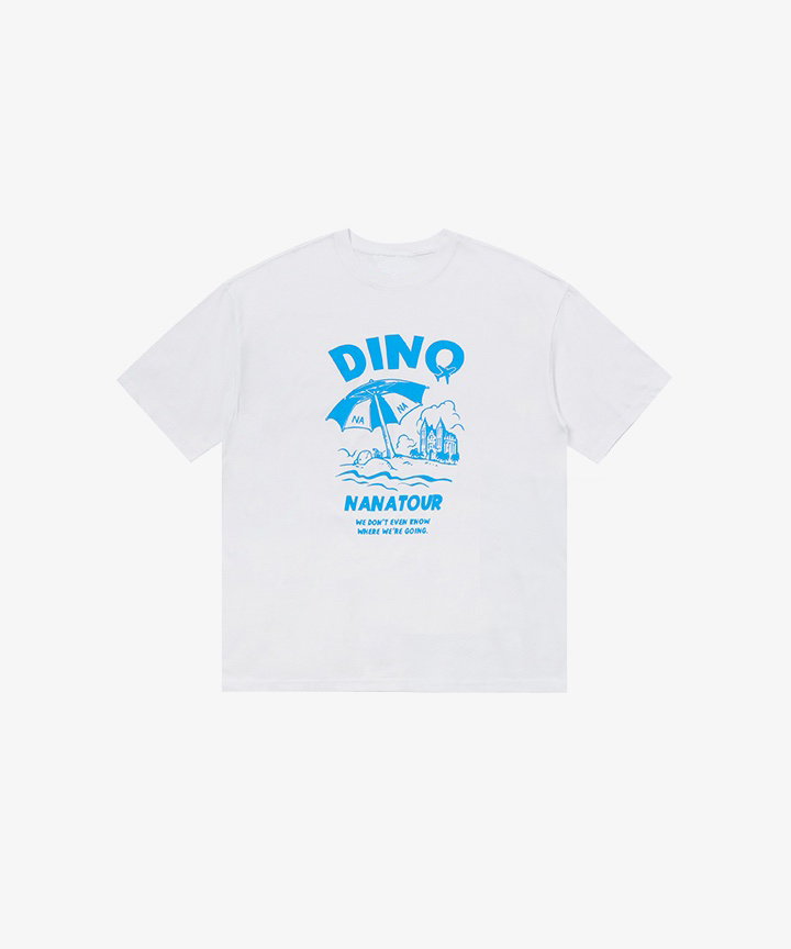 SEVENTEEN Nanatour T-Shirt (Italy ver.) DINO officialsvtshop