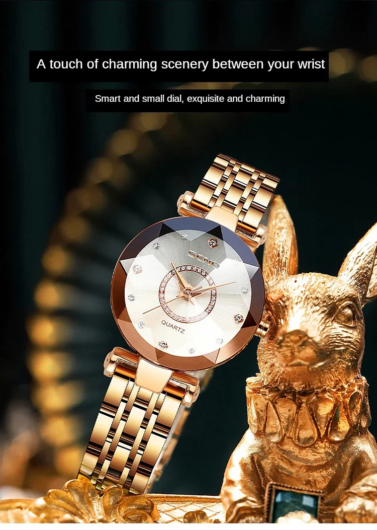 (⌚Last Day Special Sale 49% OFF🎁) 💥Starry Women's Stainless Steel Watch💖
