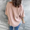 Gioiacombo&trade; Nuovo top estivo a maniche corte con scollo a V