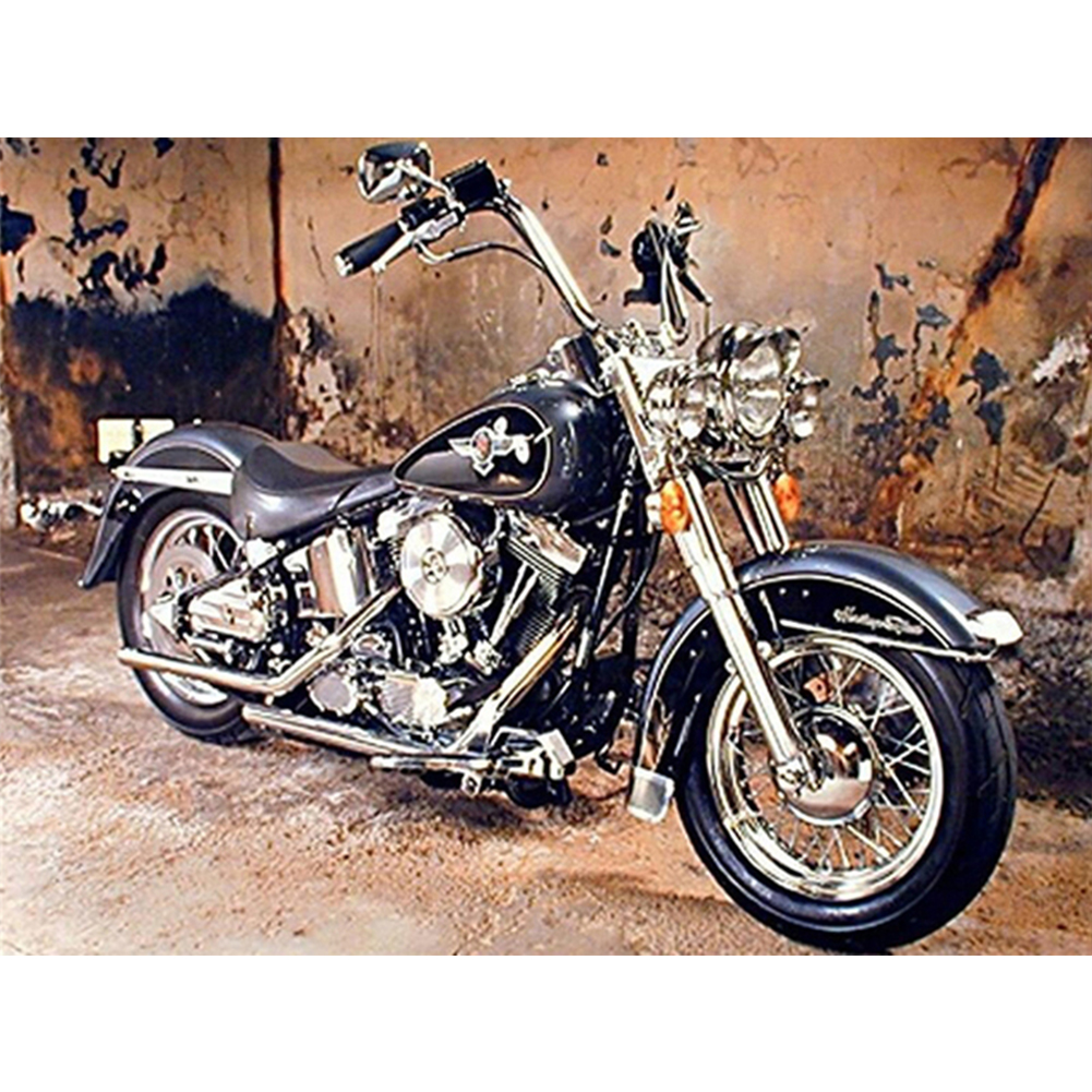 

Motorcycle - Round Drill Diamond Painting - 60*50CM (Big Size), 501 Original