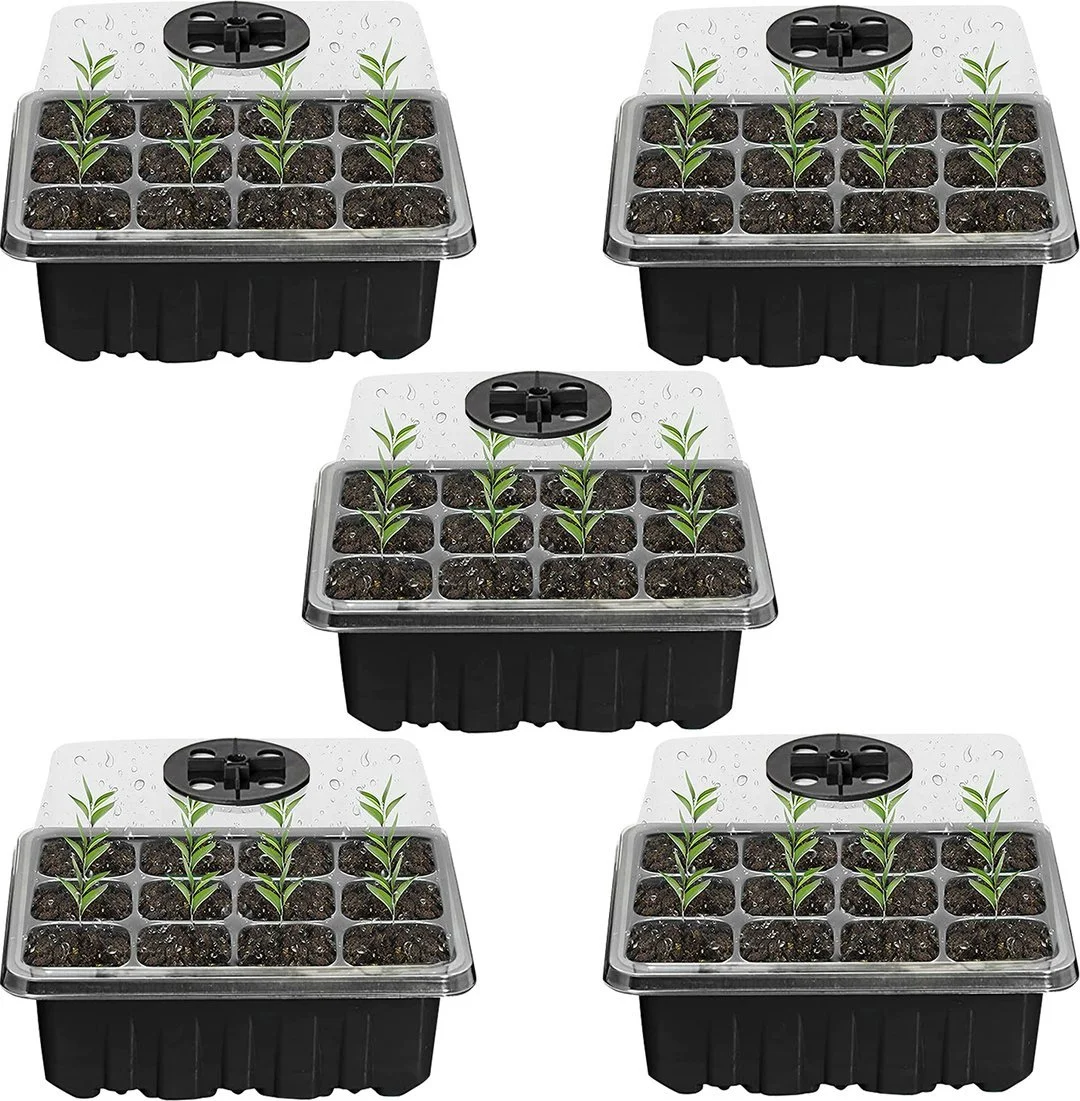 Adjustable Humidity Seed Starter Trays 
