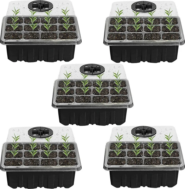 Adjustable Humidity Seed Starter Trays 