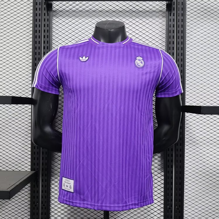 2025-26 Real Madrid Casual Purple - Player Edition