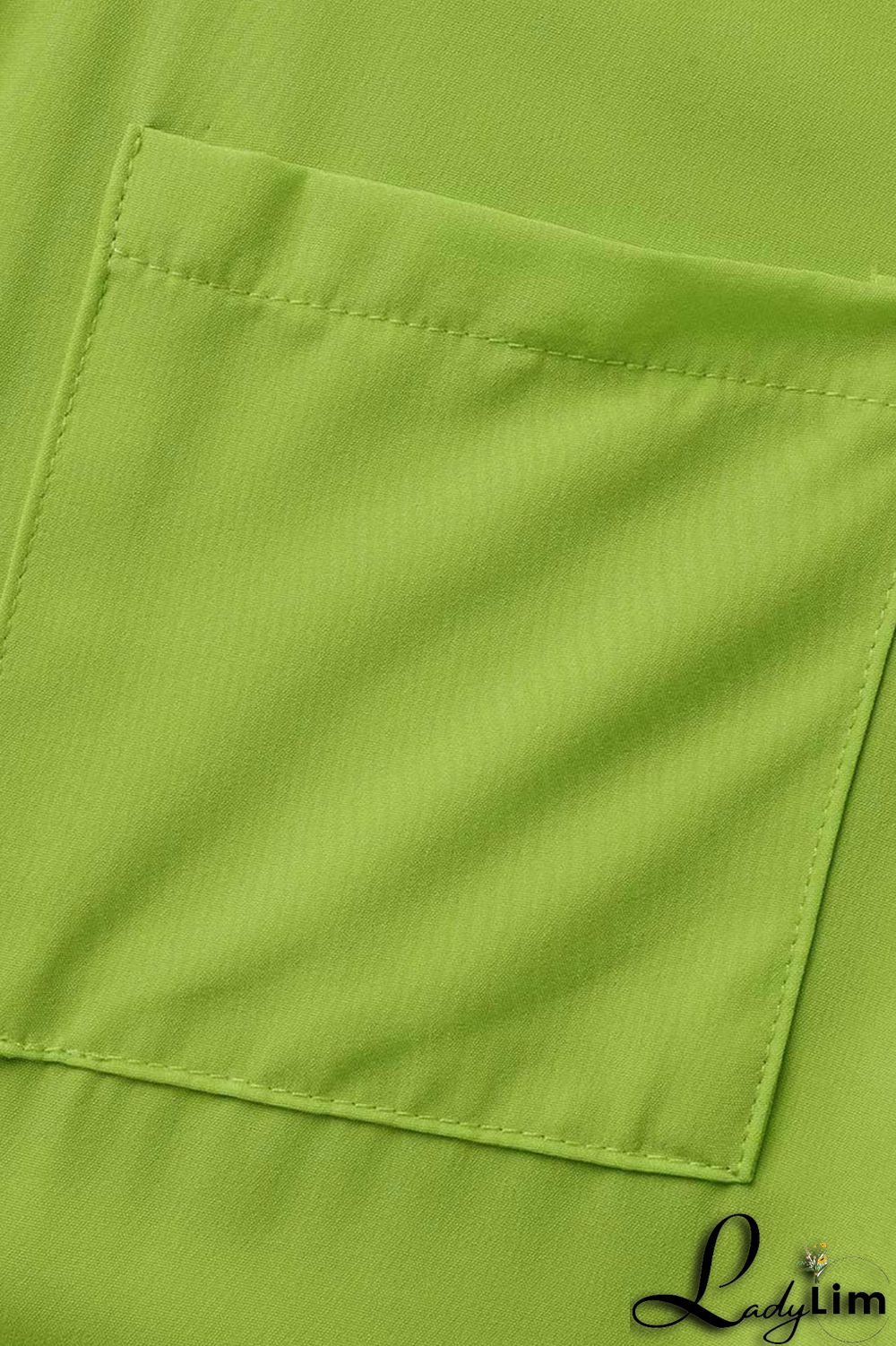 Tangerine Red Casual Solid Bandage Patchwork Buckle Turndown Collar Shirt Dress Dresses