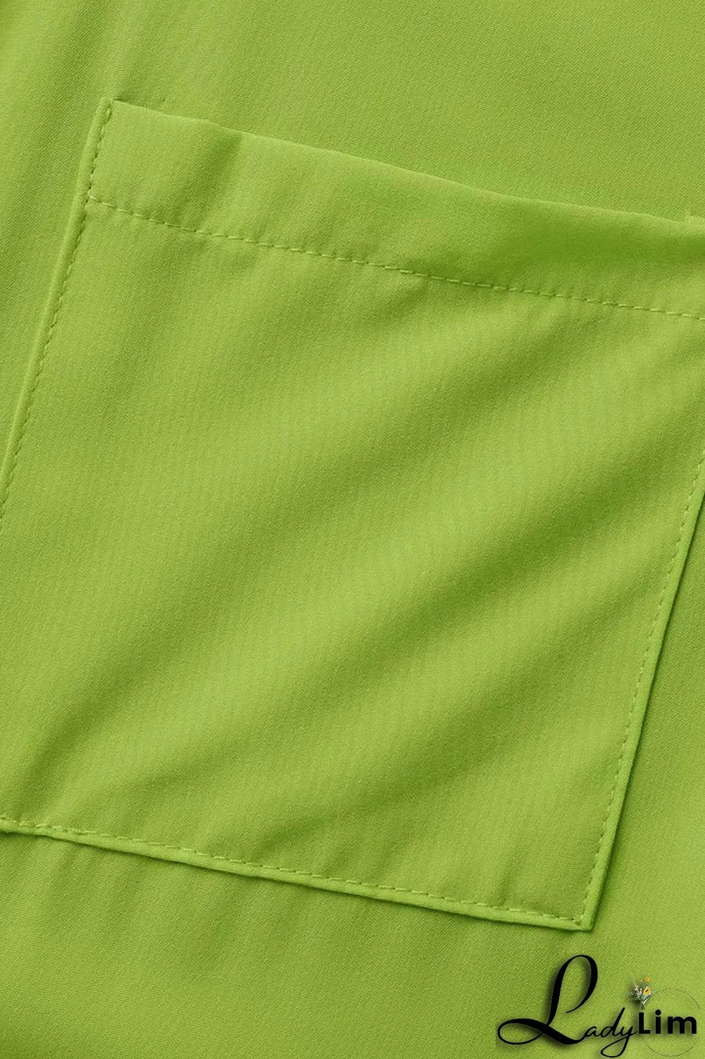 Tangerine Red Casual Solid Bandage Patchwork Buckle Turndown Collar Shirt Dress Dresses