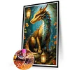 (40*60cm)Dragon - Full Round Drill Diamond Painting