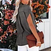 Women's Elegant Denim Short Sleeve Blouse