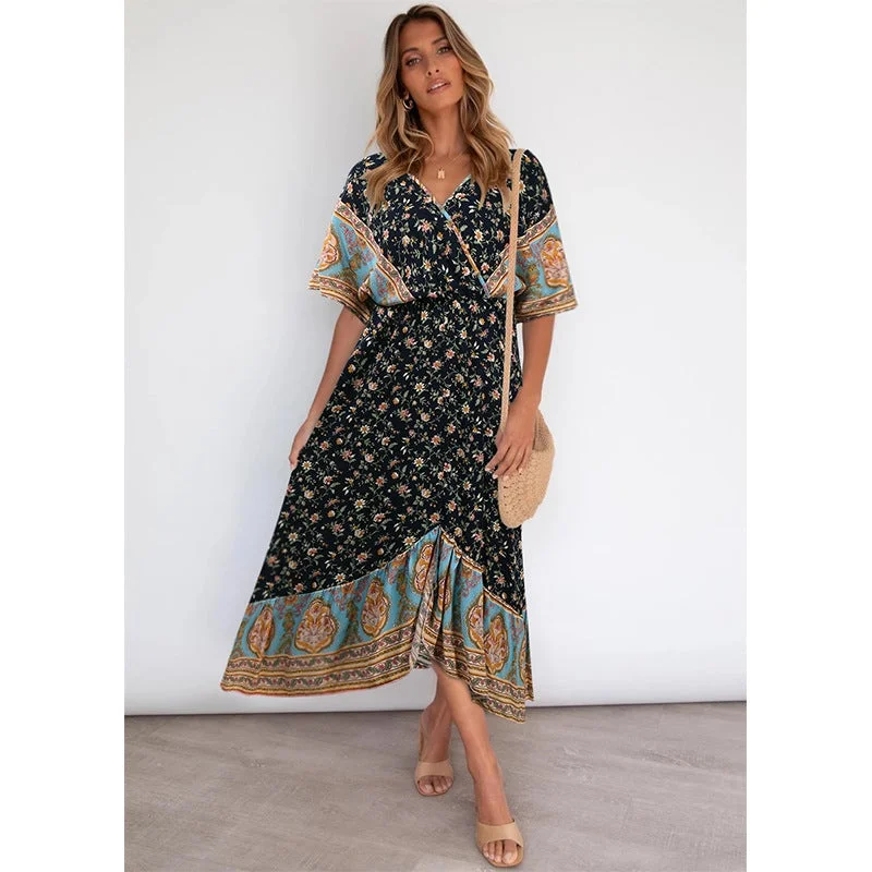 Back to Your Roots Maxi Dress