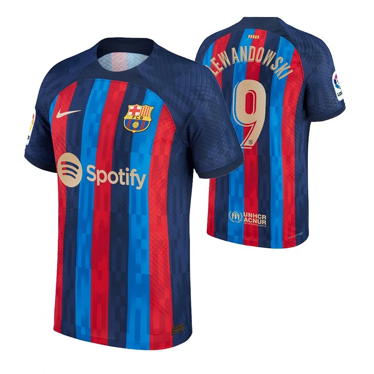 FC Barcelona Robert Lewandowski 9 Home Trikot 2022-2023