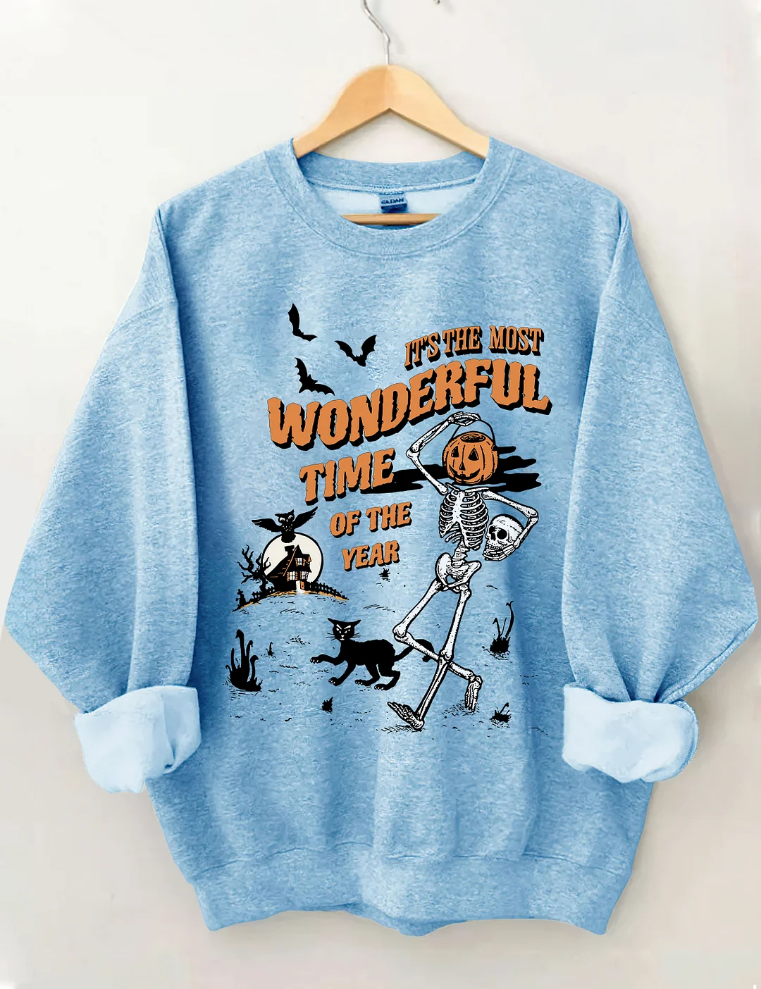 It's the Most Wonderful Time of the Year Halloween Sweatshirt